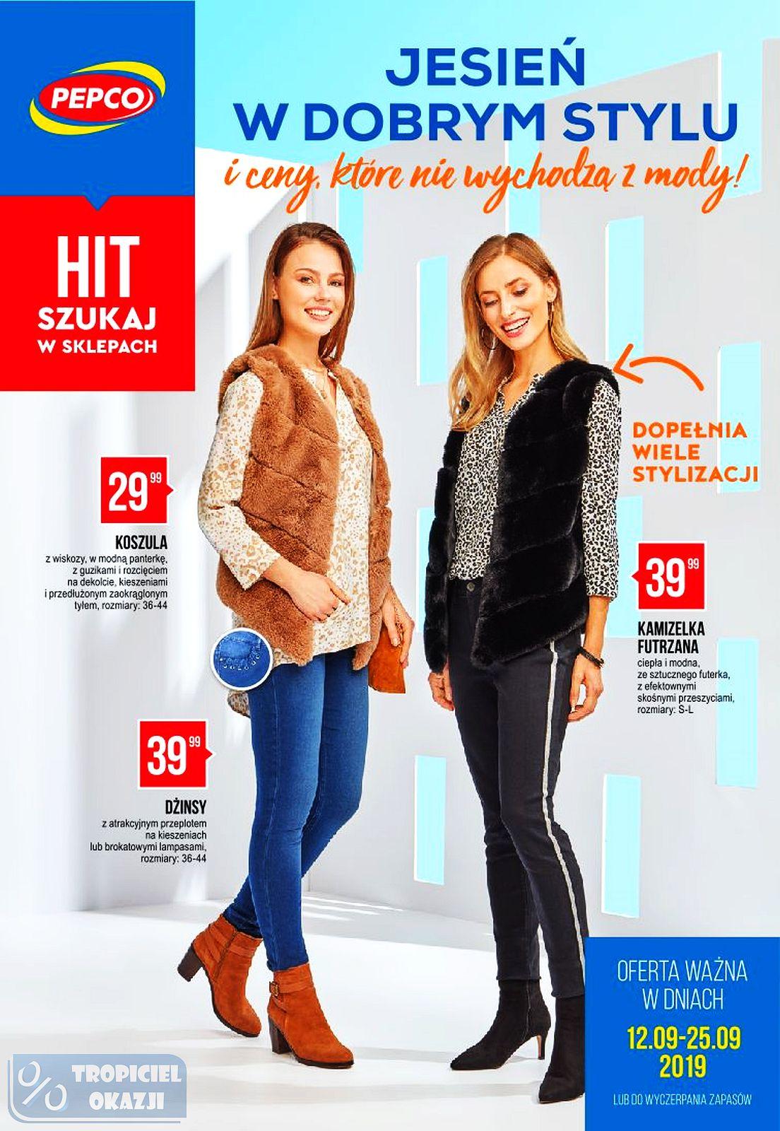 Gazetka promocyjna Pepco str. 1