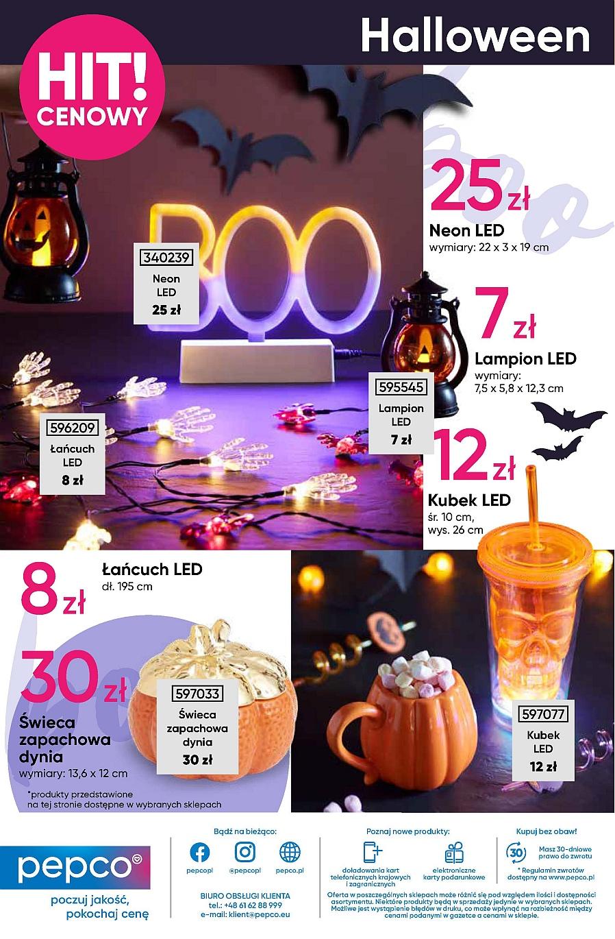 Gazetka promocyjna Pepco str. 16