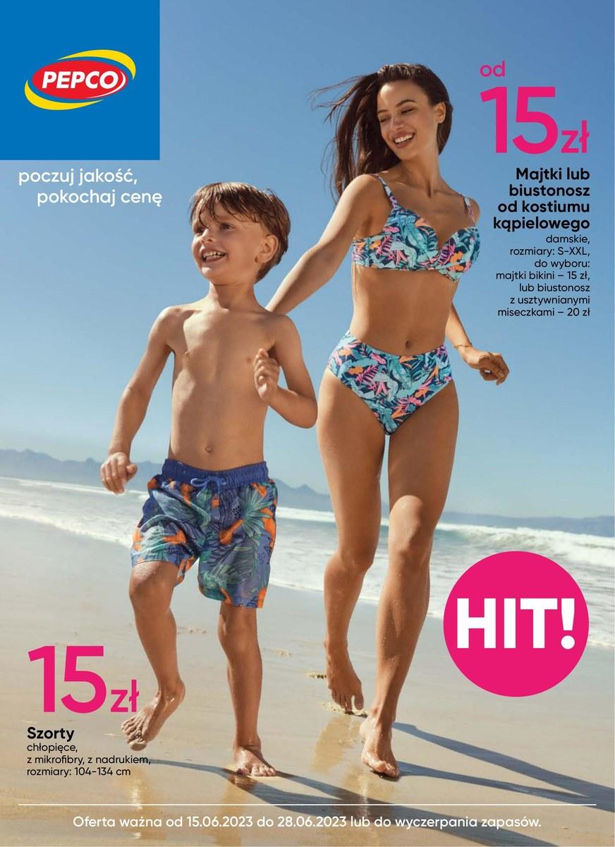 Gazetka promocyjna Pepco str. 1