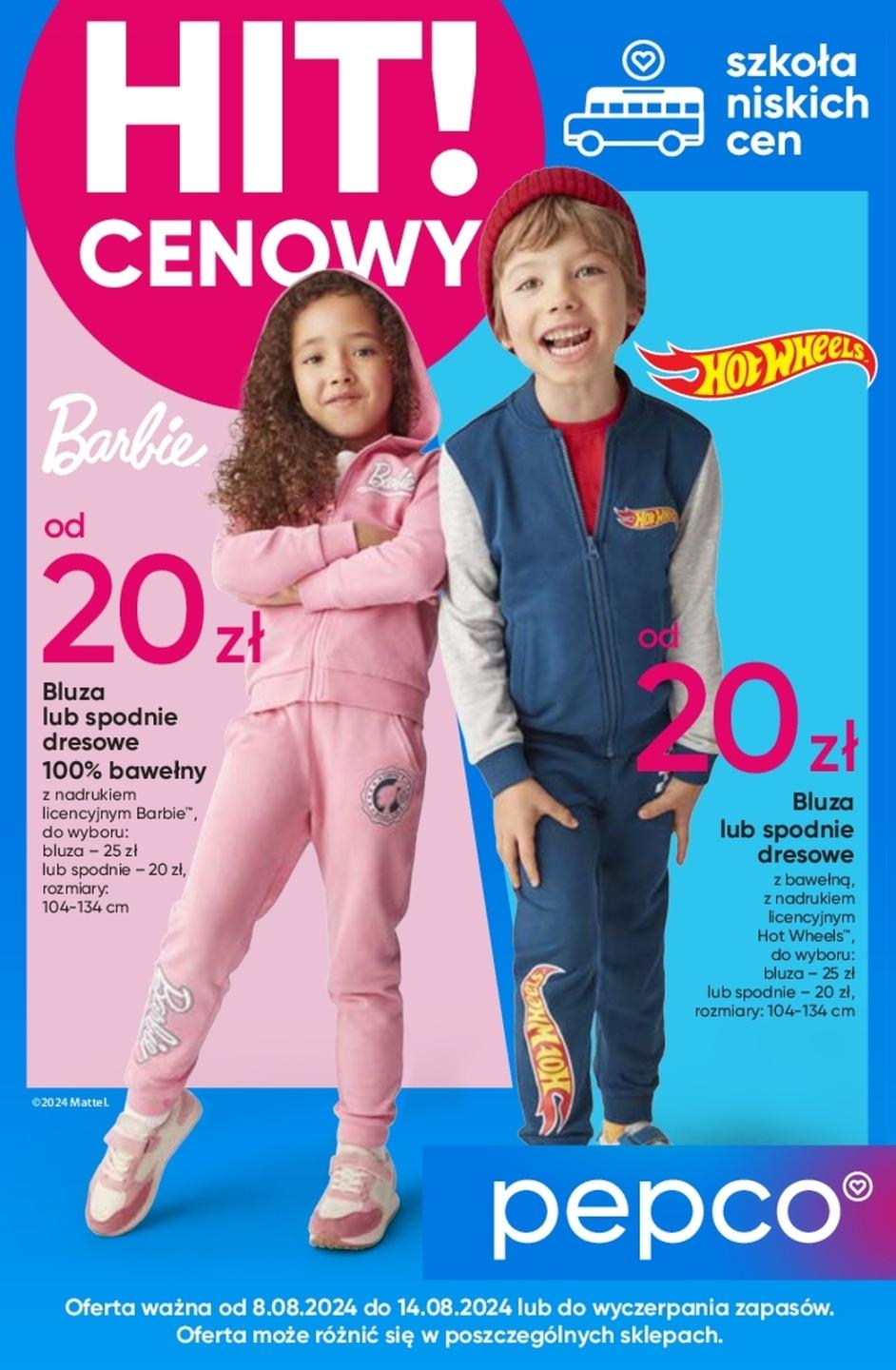 Gazetka promocyjna Pepco str. 1