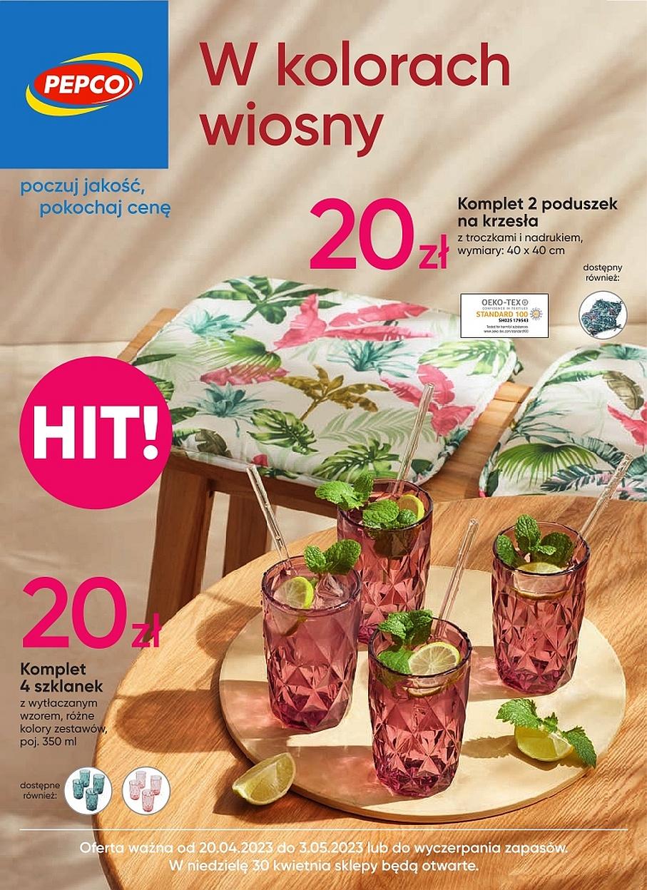 Gazetka promocyjna Pepco str. 1