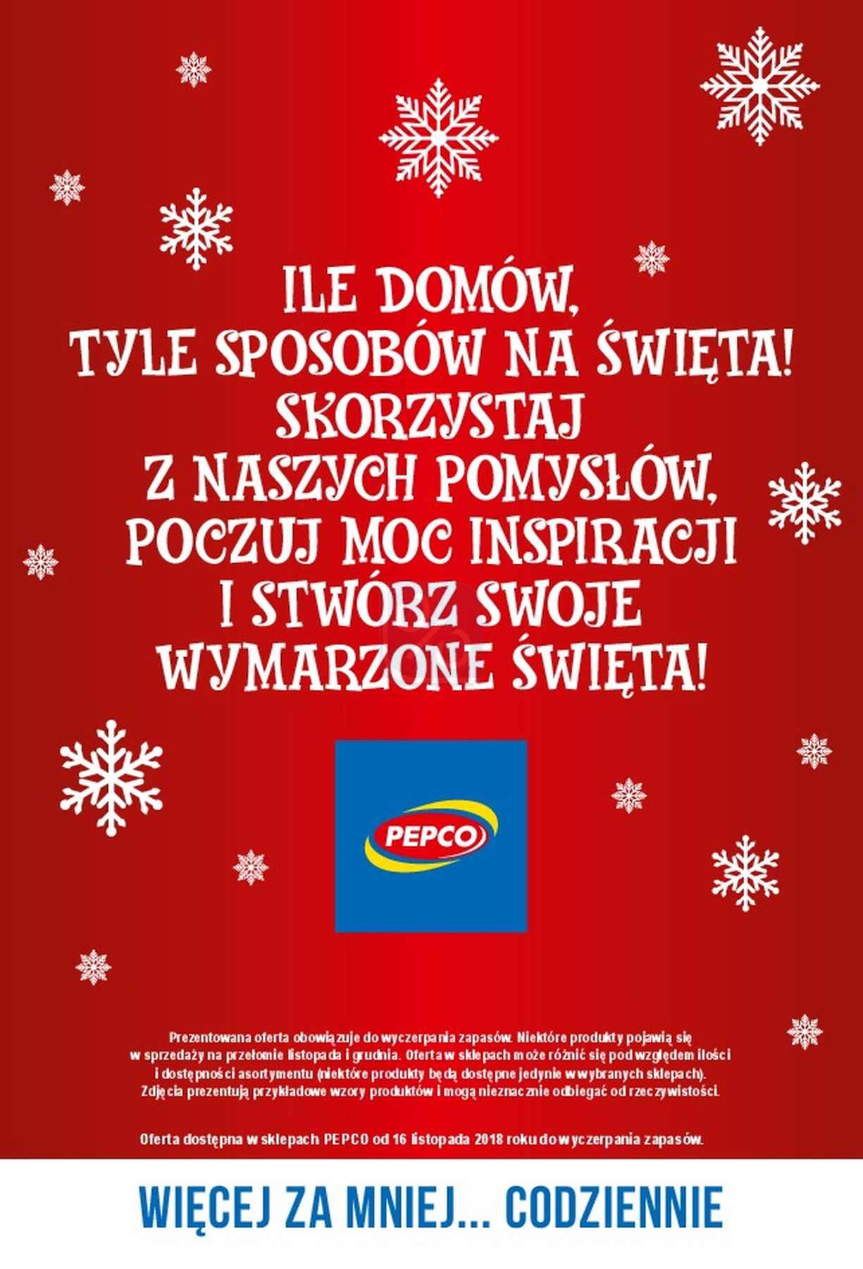 Gazetka promocyjna Pepco str. 40
