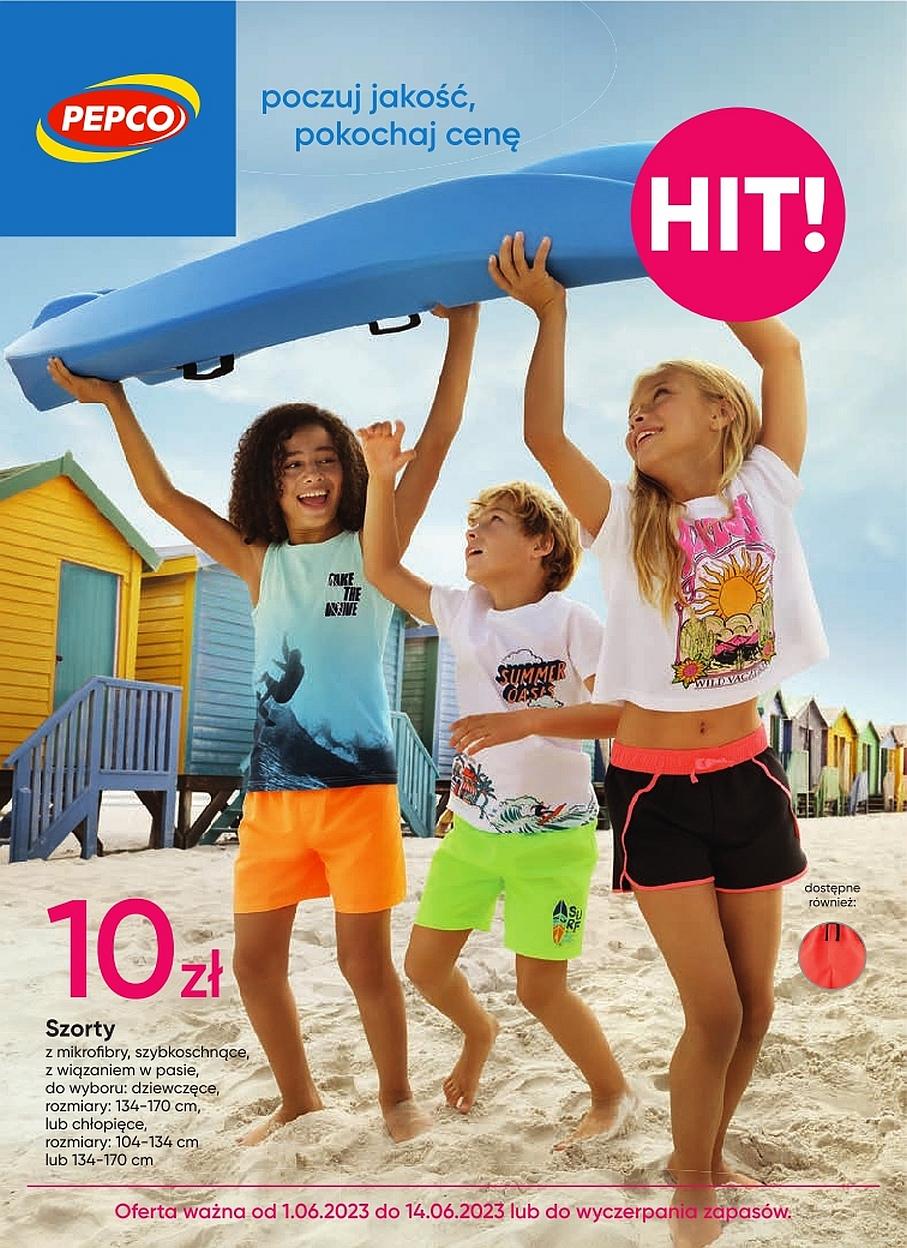 Gazetka promocyjna Pepco str. 1