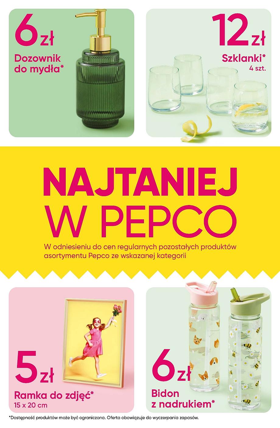 Gazetka promocyjna Pepco str. 12