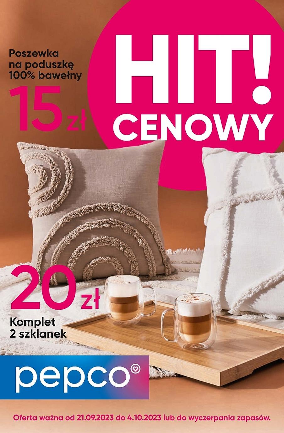 Gazetka promocyjna Pepco str. 1