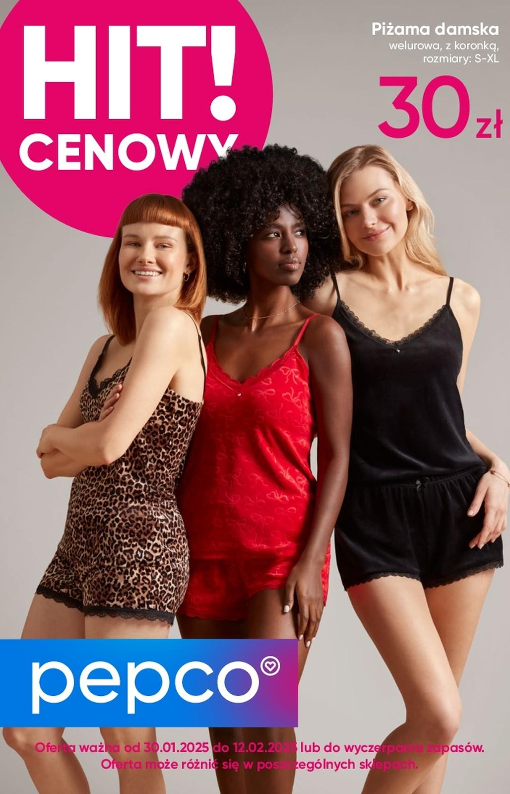 Gazetka promocyjna Pepco str. 1