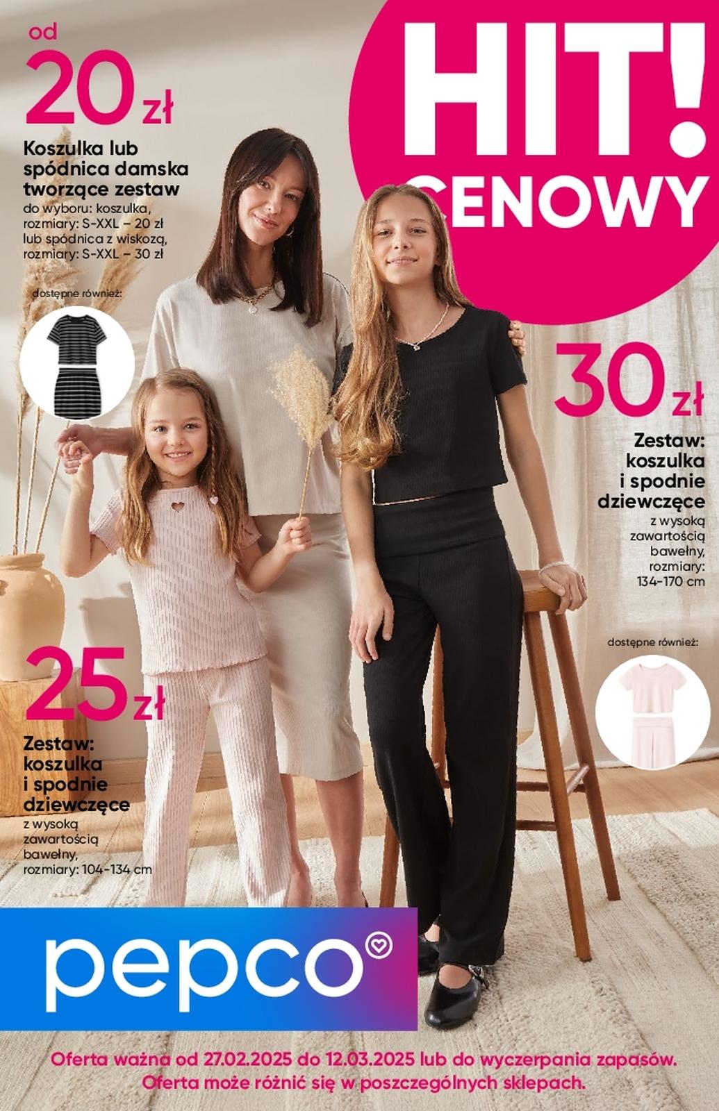 Gazetka promocyjna Pepco str. 1