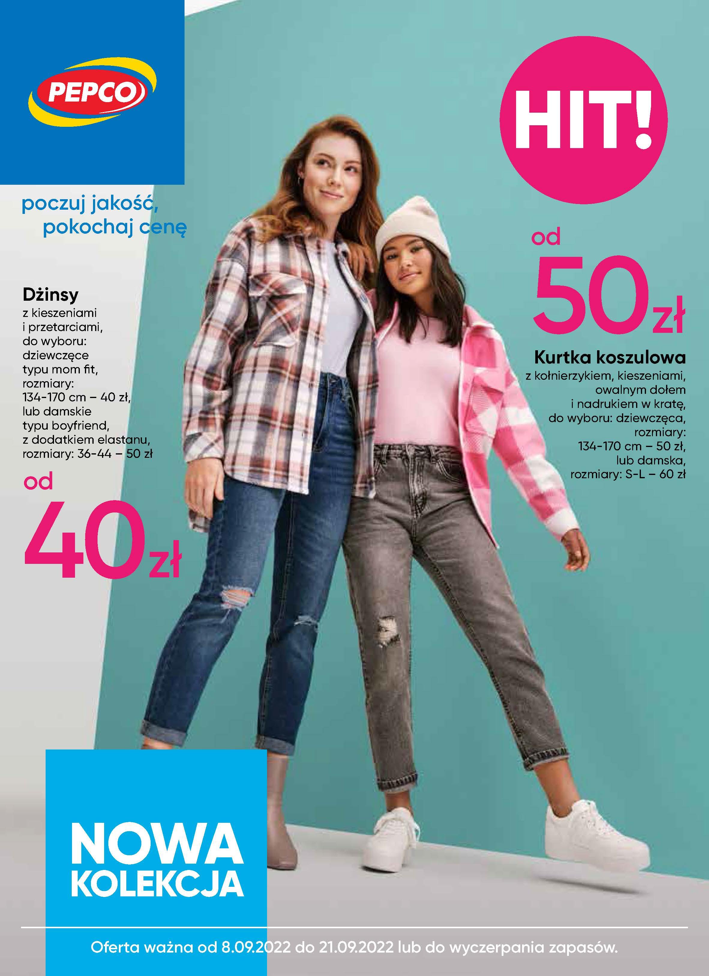 Gazetka promocyjna Pepco str. 1