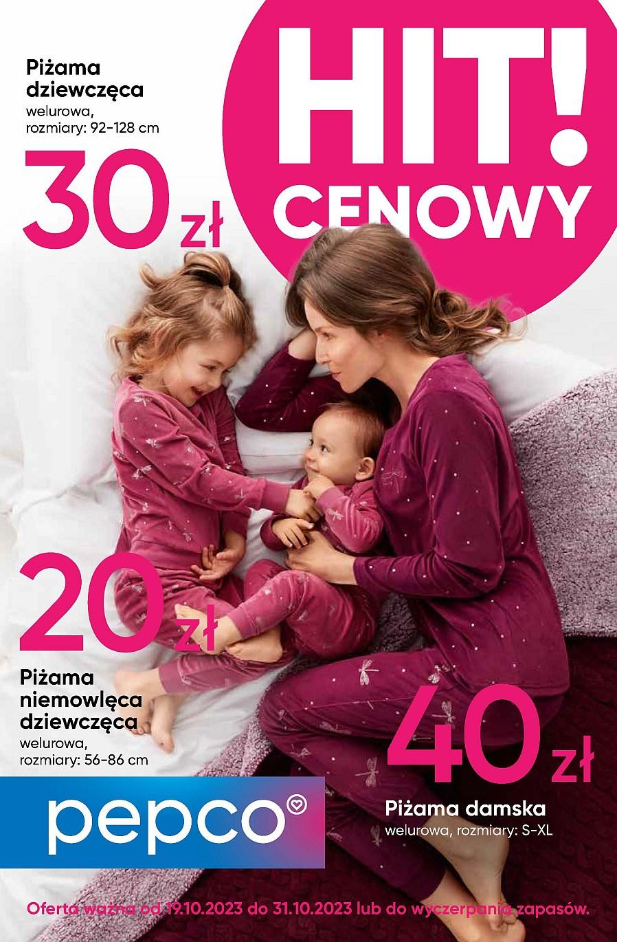 Gazetka promocyjna Pepco str. 1