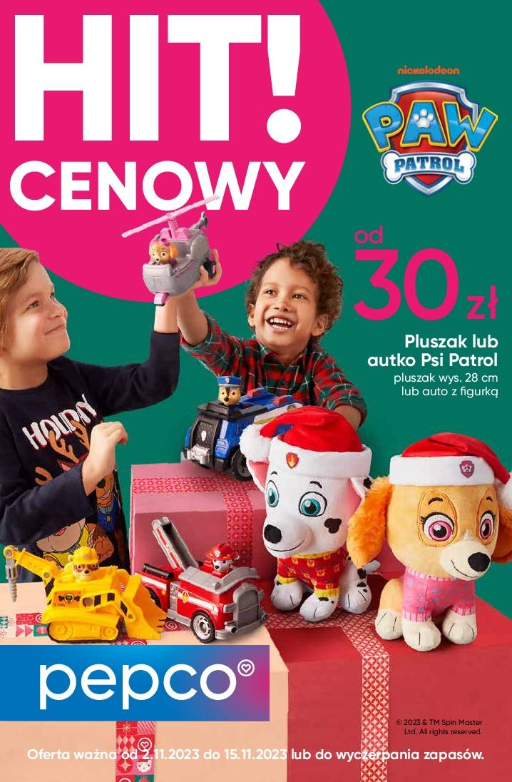 Gazetka promocyjna Pepco str. 1