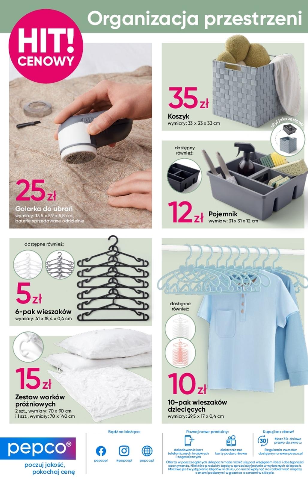 Gazetka promocyjna Pepco str. 12