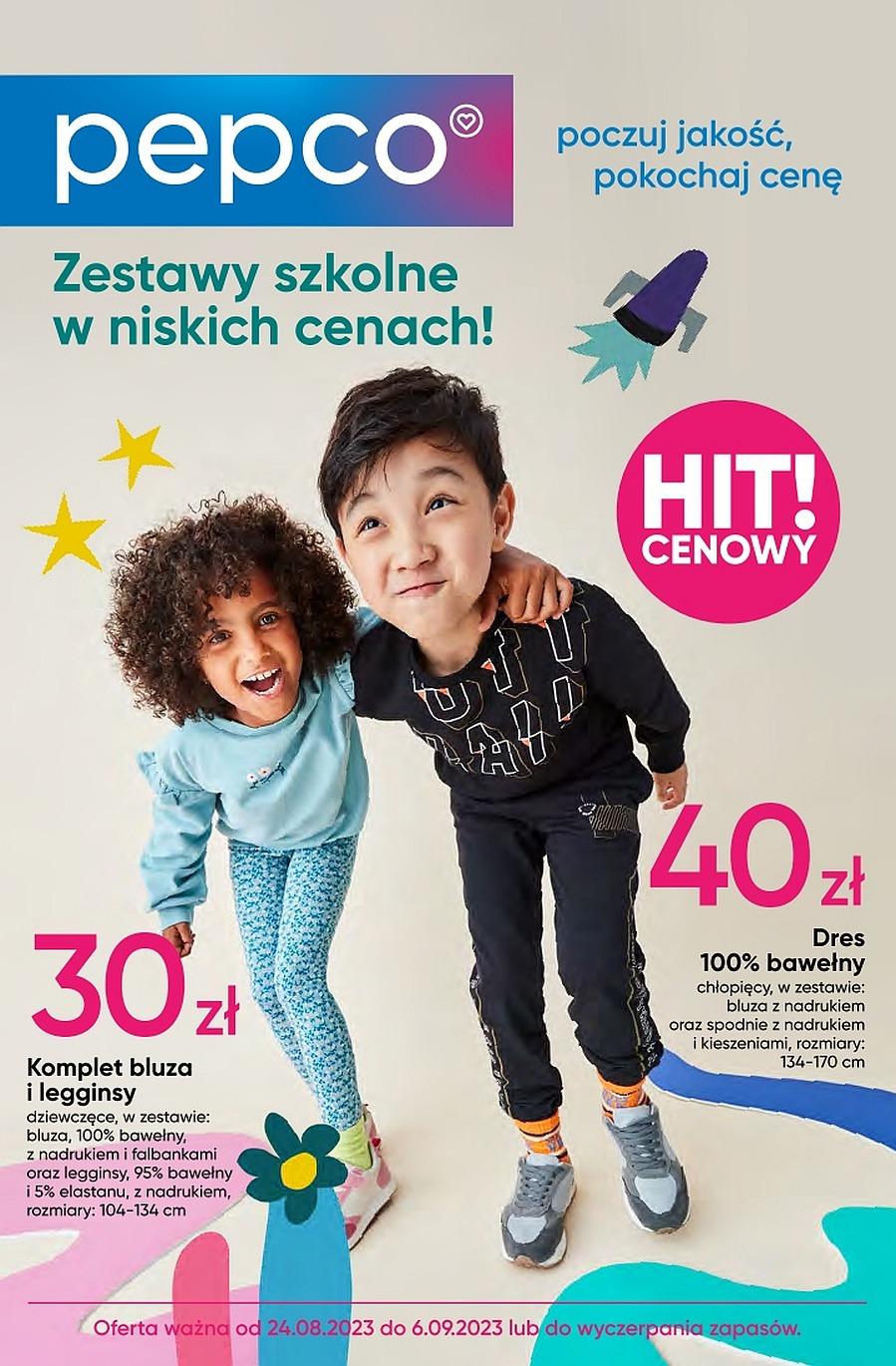 Gazetka promocyjna Pepco str. 1