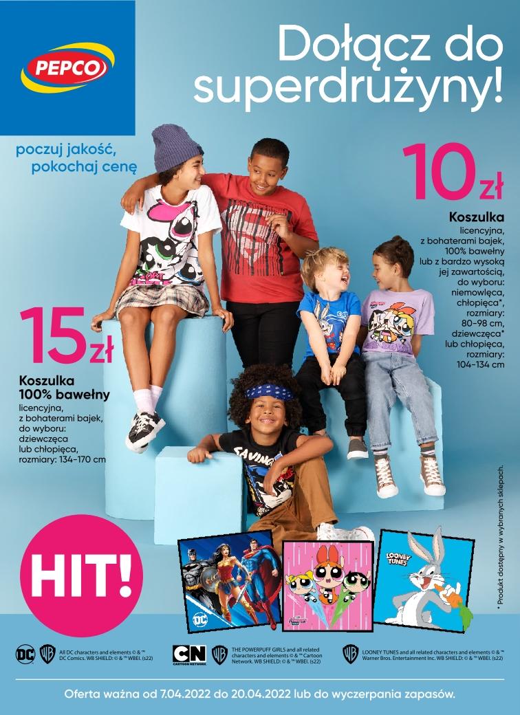 Gazetka promocyjna Pepco str. 1