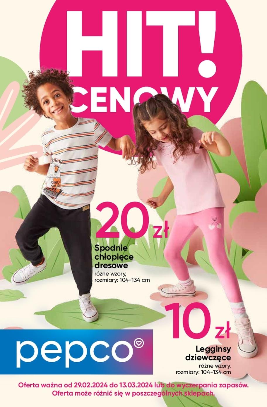 Gazetka promocyjna Pepco str. 1