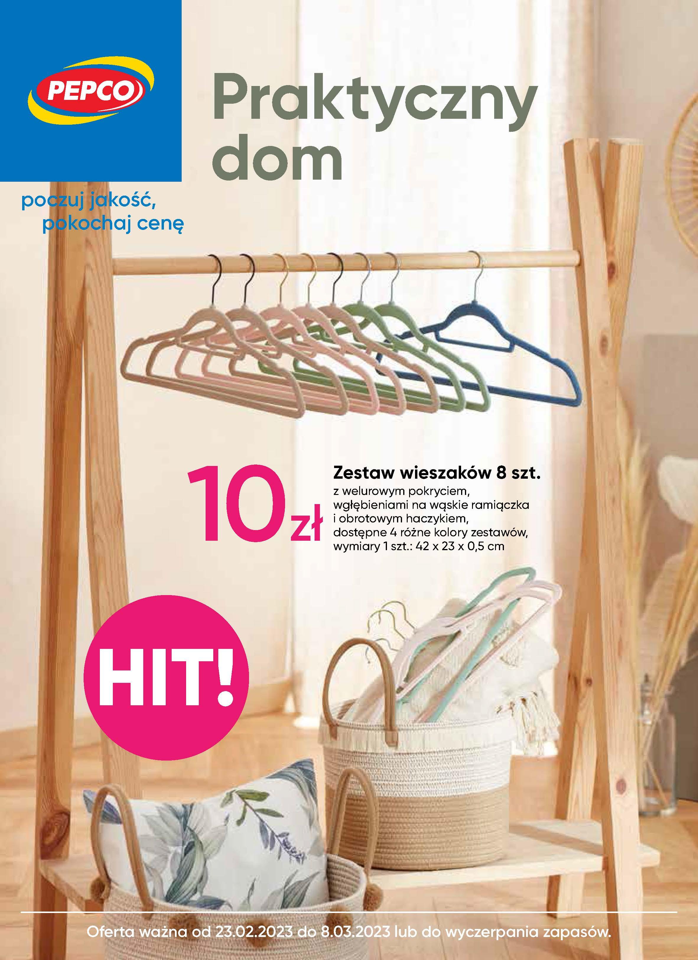 Gazetka promocyjna Pepco str. 1