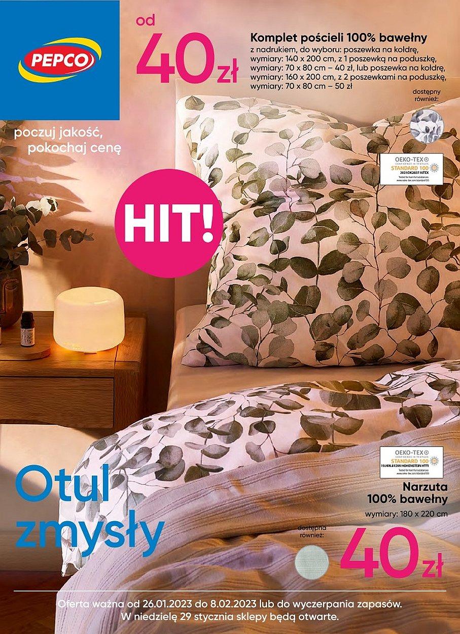 Gazetka promocyjna Pepco str. 1