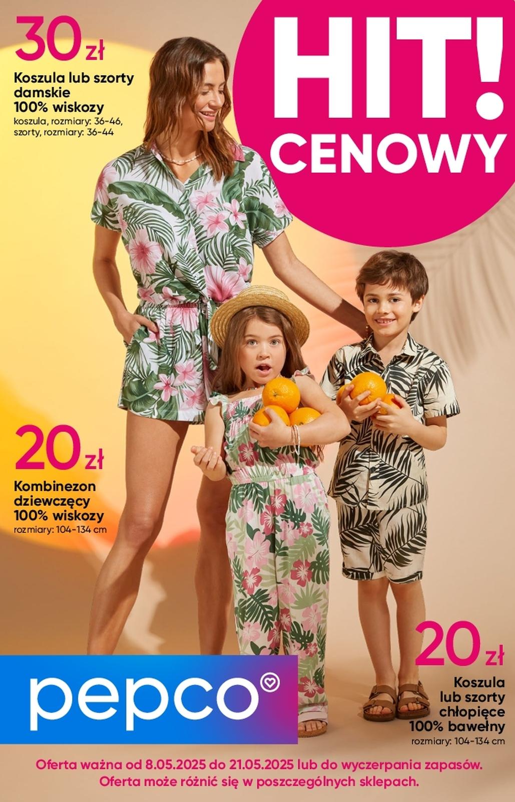 Gazetka promocyjna Pepco str. 1
