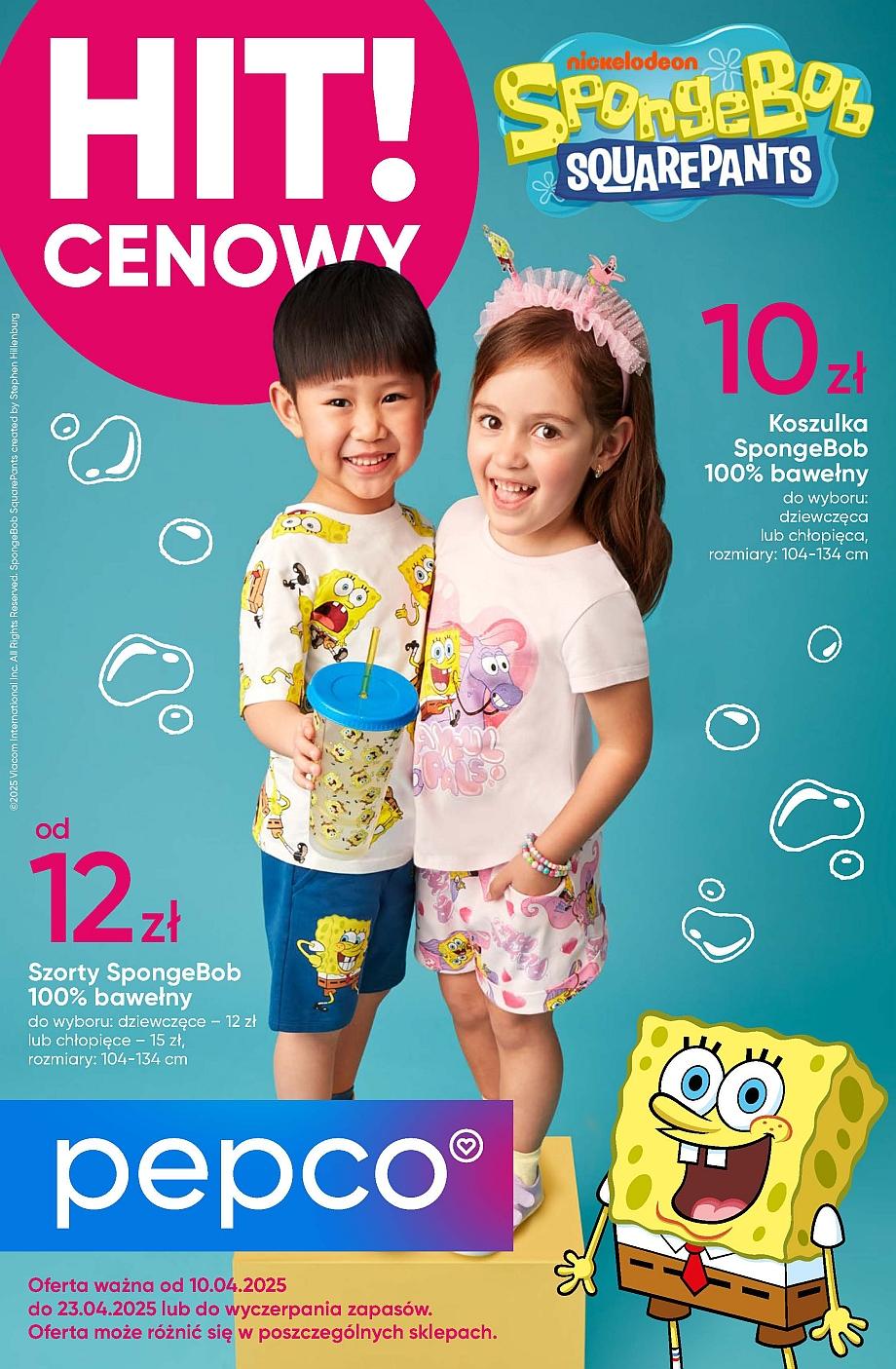 Gazetka promocyjna Pepco str. 1