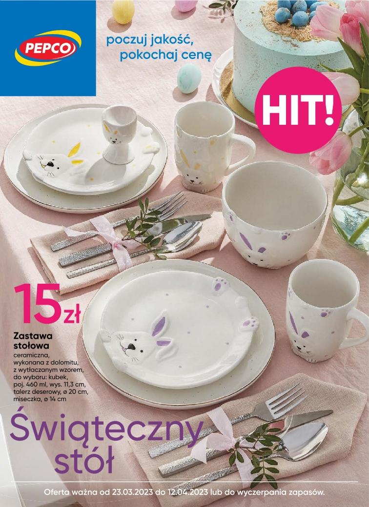 Gazetka promocyjna Pepco str. 1