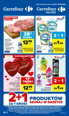 Carrefour gazetka - od 09/02/2026 do 14/02/2026