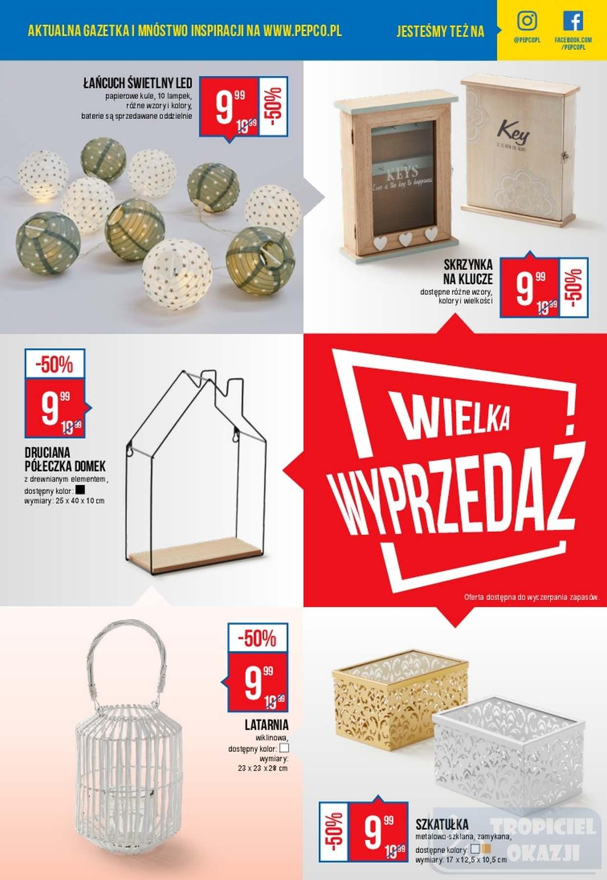 Gazetka promocyjna Pepco str. 7