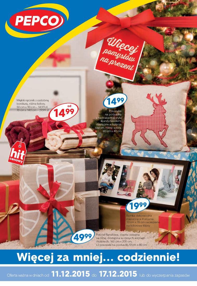 Gazetka promocyjna Pepco str. 1