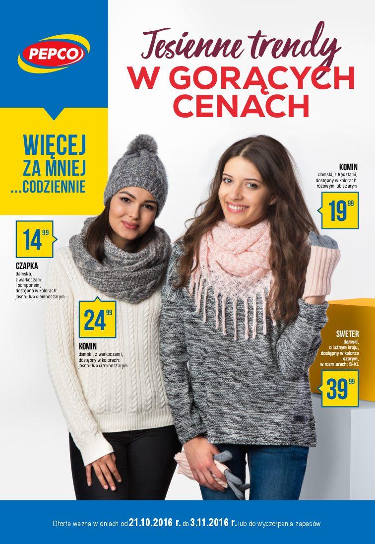 Gazetka promocyjna Pepco str. 1