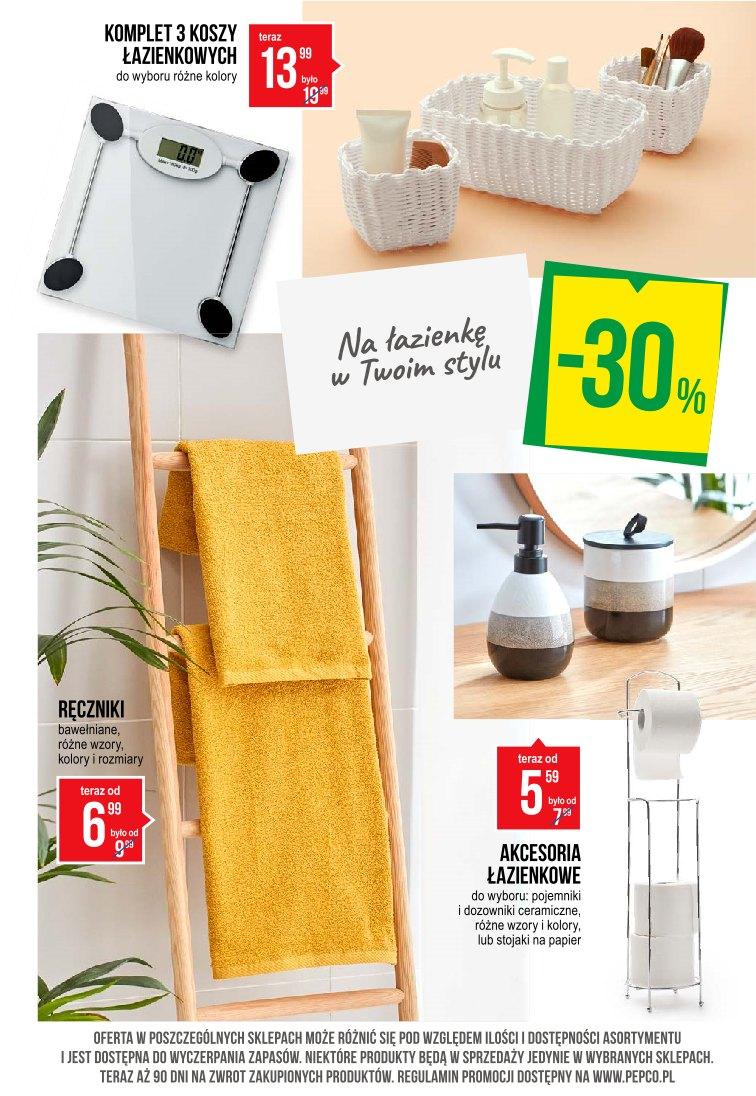 Gazetka promocyjna Pepco str. 12