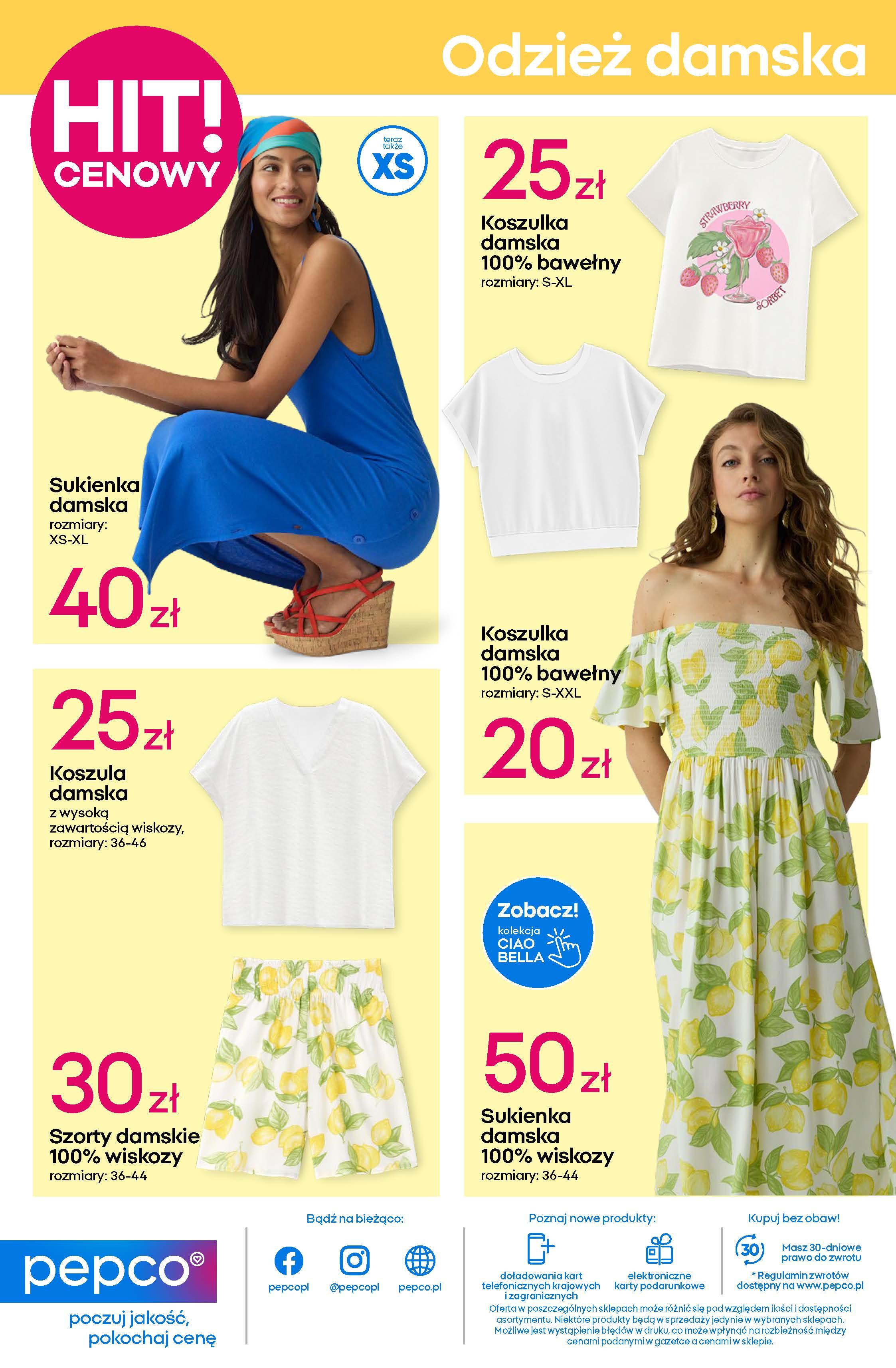 Gazetka promocyjna Pepco str. 12