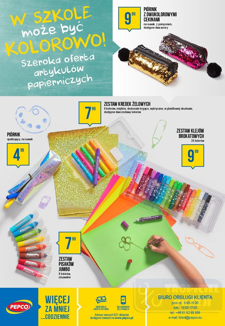 Gazetka promocyjna Pepco str. 8