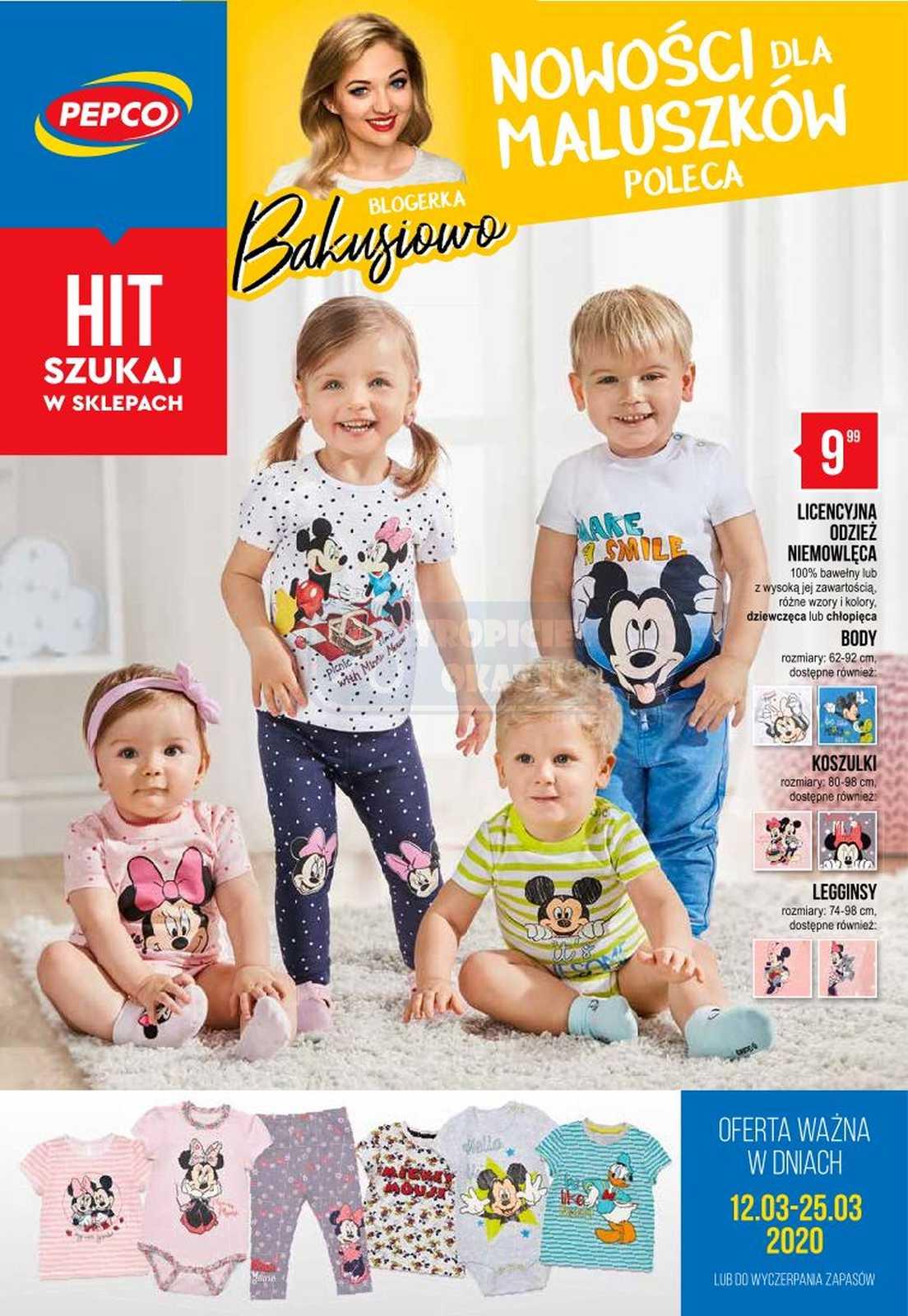 Gazetka promocyjna Pepco str. 1