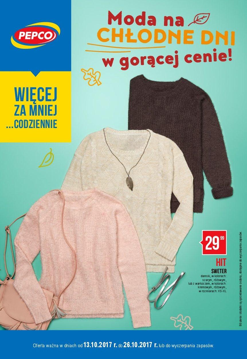 Gazetka promocyjna Pepco str. 1
