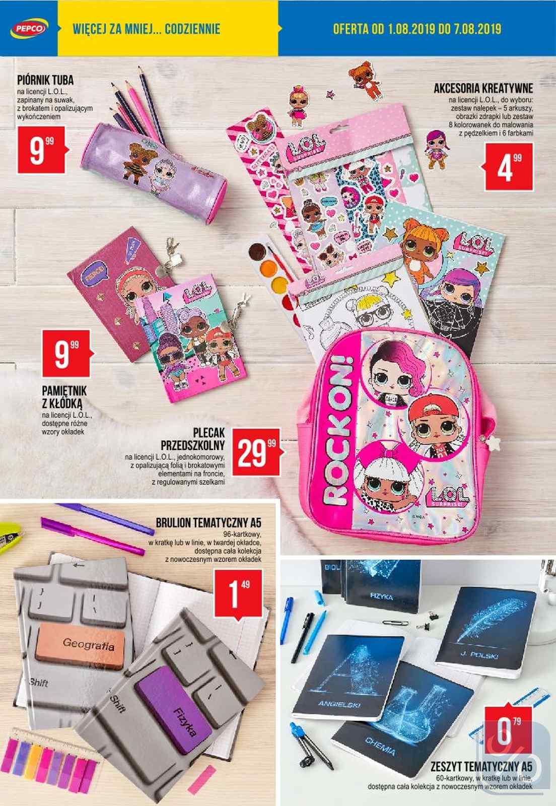 Gazetka promocyjna Pepco str. 6
