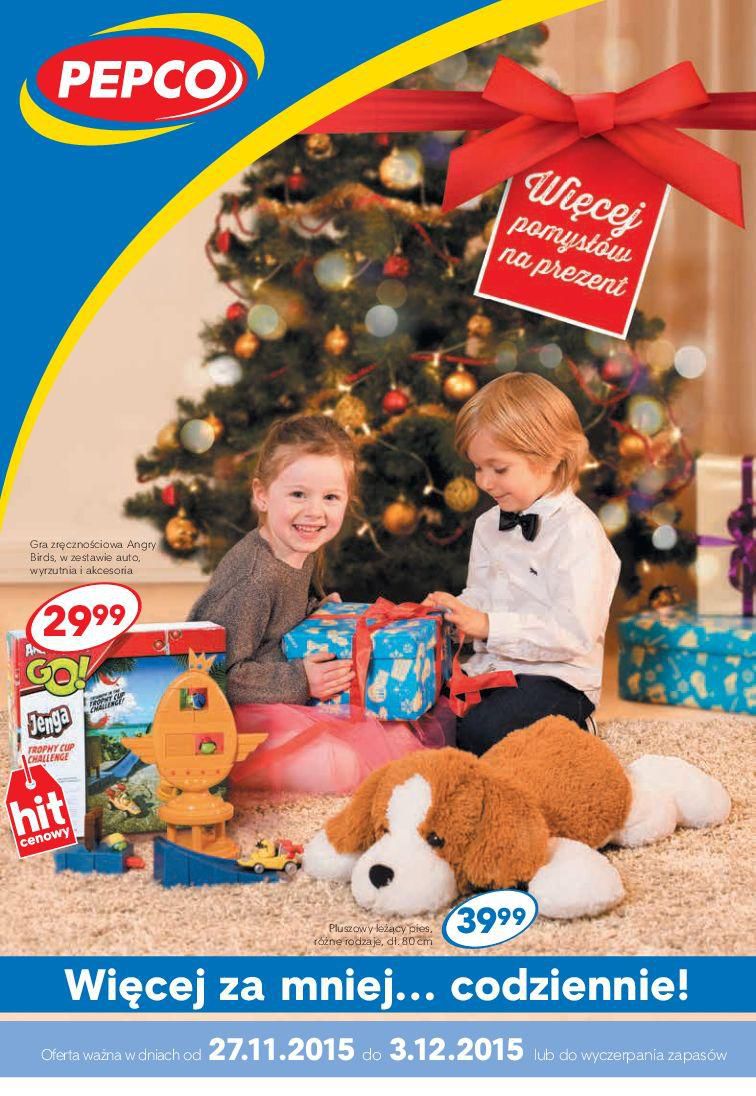 Gazetka promocyjna Pepco str. 1