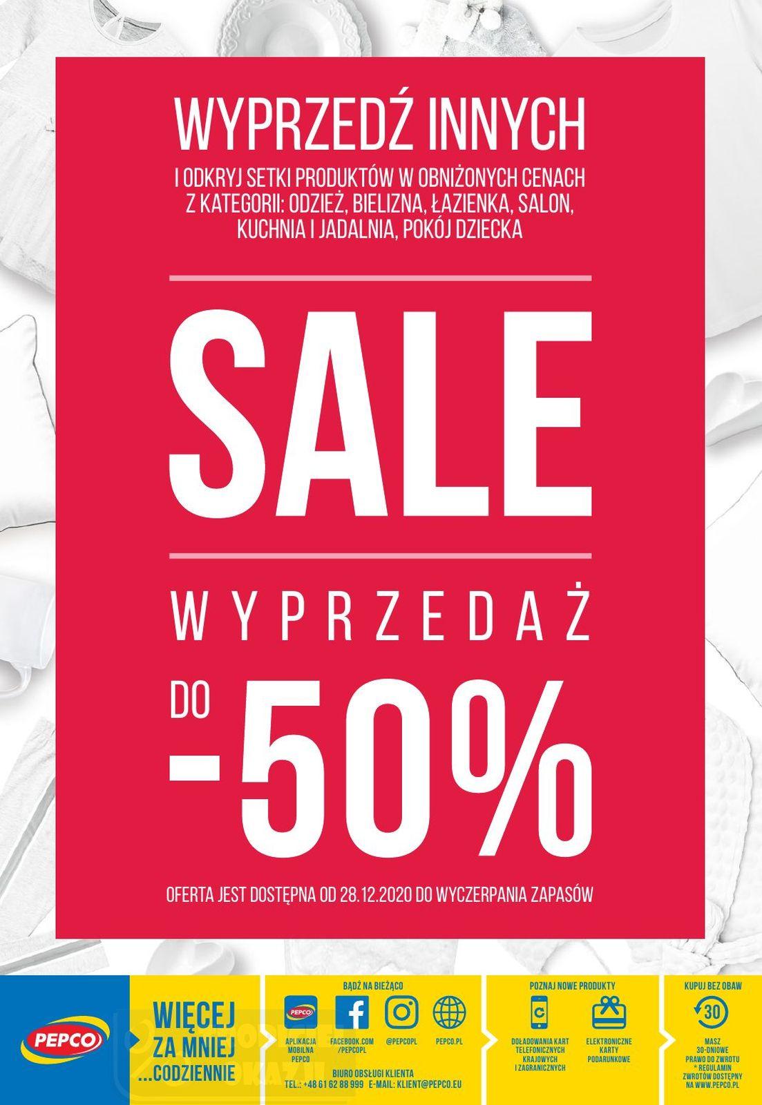 Gazetka promocyjna Pepco str. 8