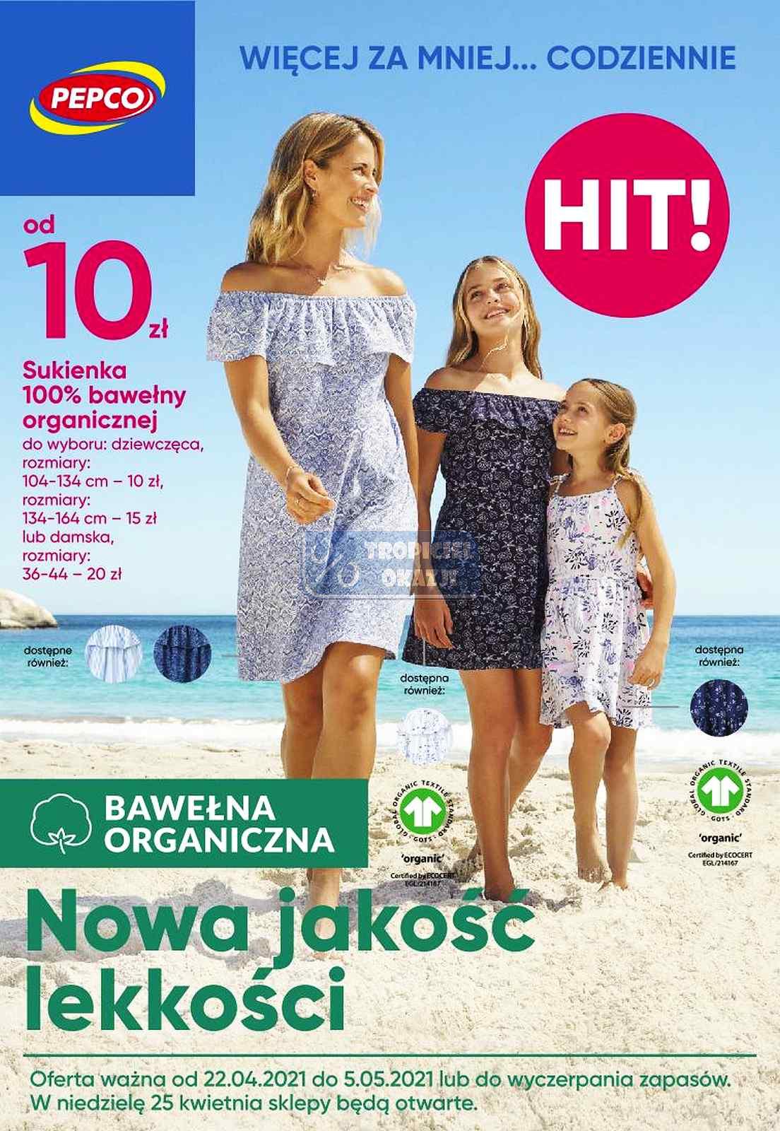 Gazetka promocyjna Pepco str. 1