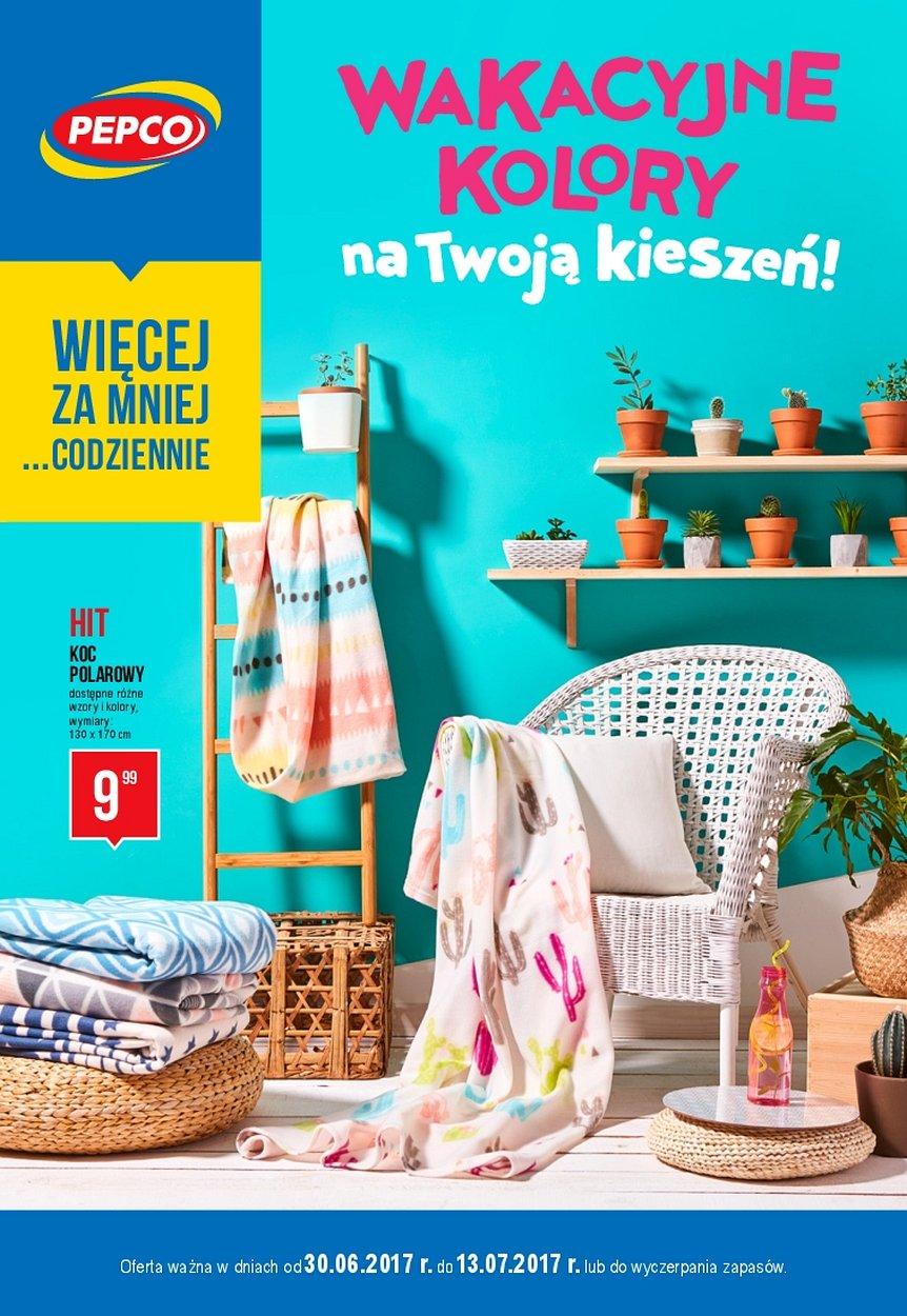 Gazetka promocyjna Pepco str. 1