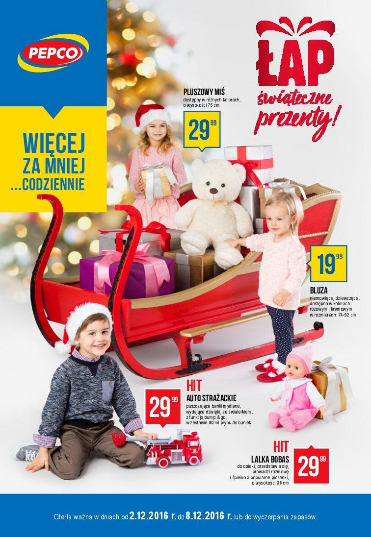 Gazetka promocyjna Pepco str. 1