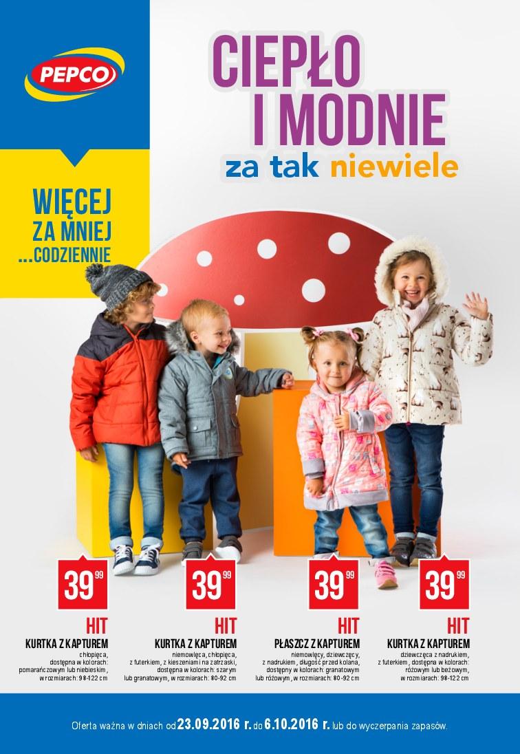 Gazetka promocyjna Pepco str. 1