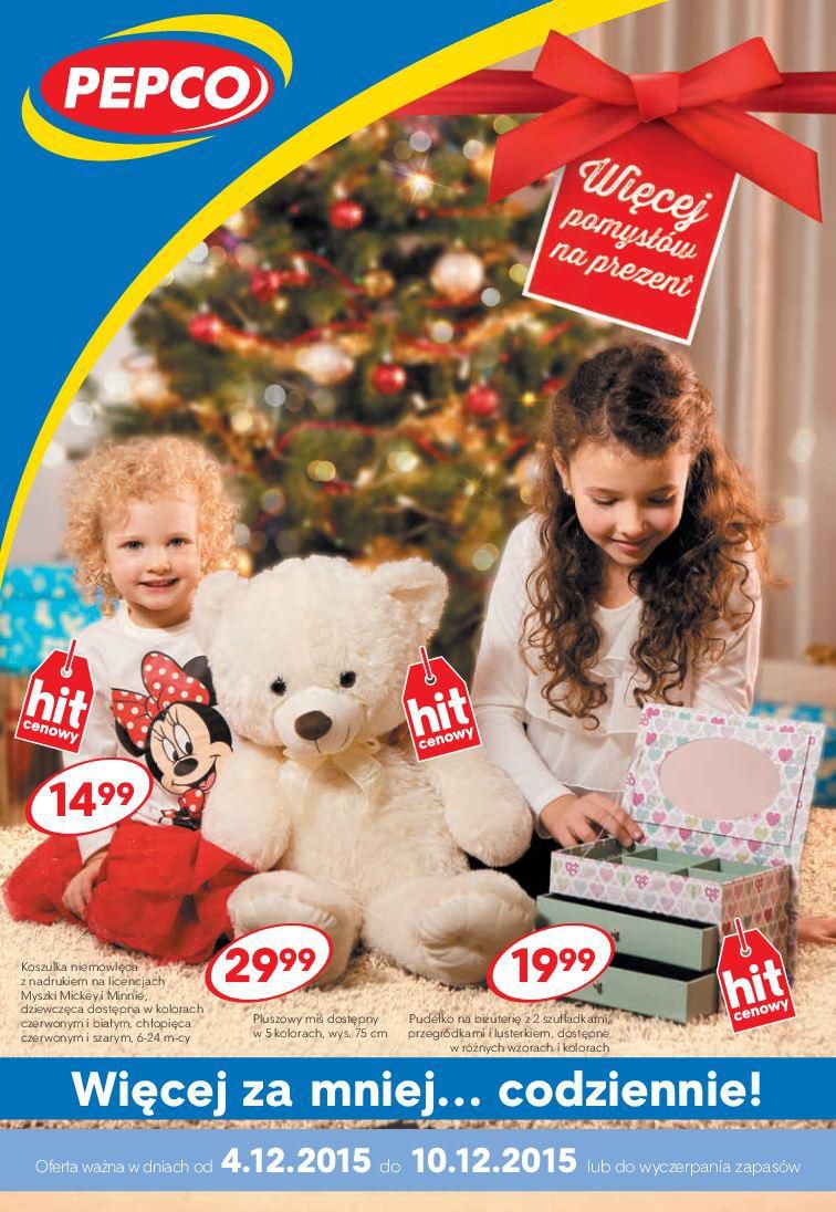 Gazetka promocyjna Pepco str. 1