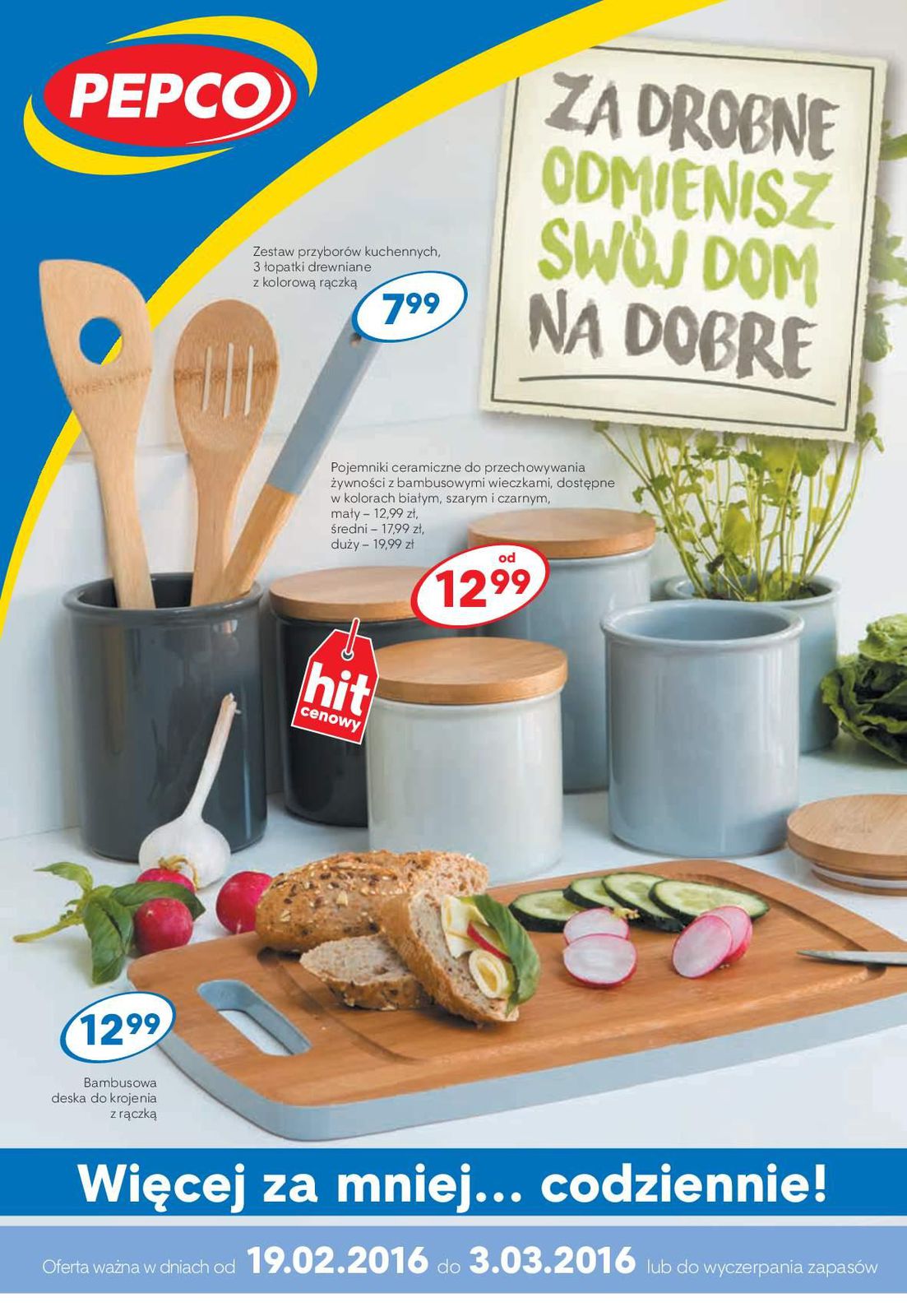 Gazetka promocyjna Pepco str. 1