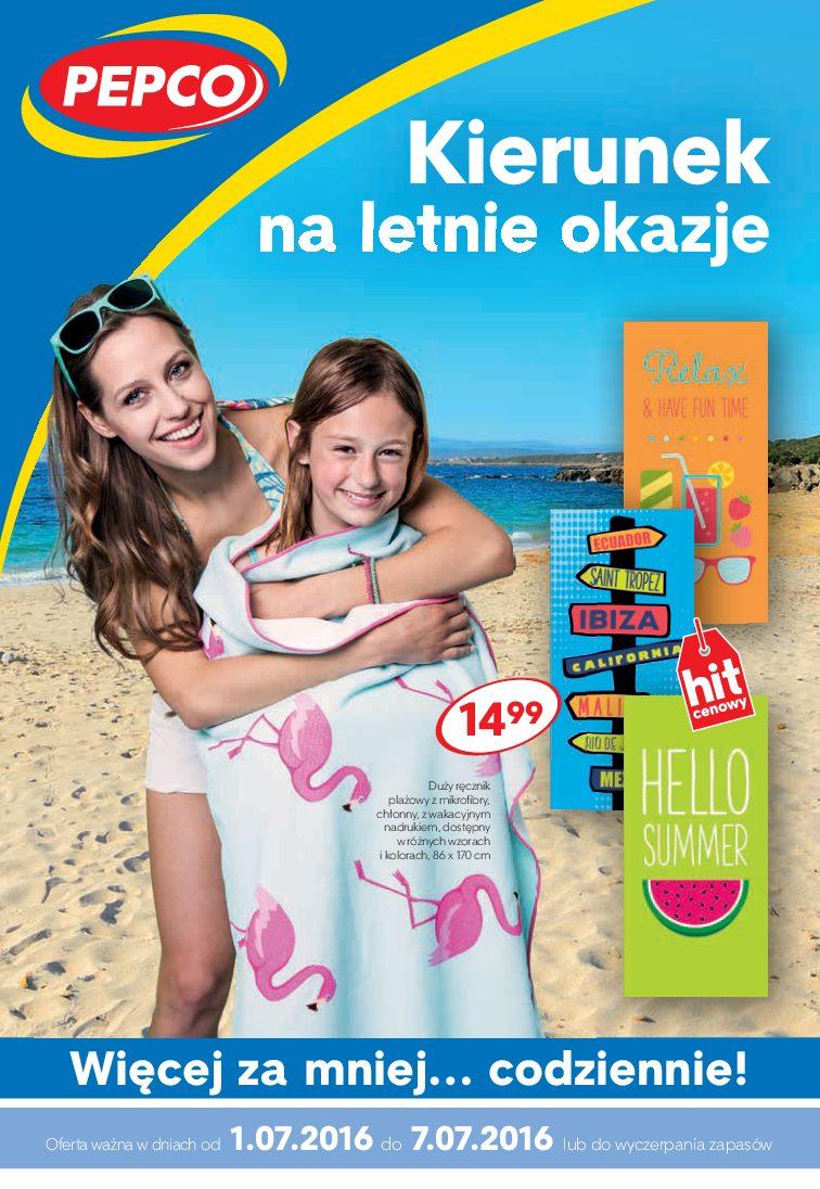 Gazetka promocyjna Pepco str. 1
