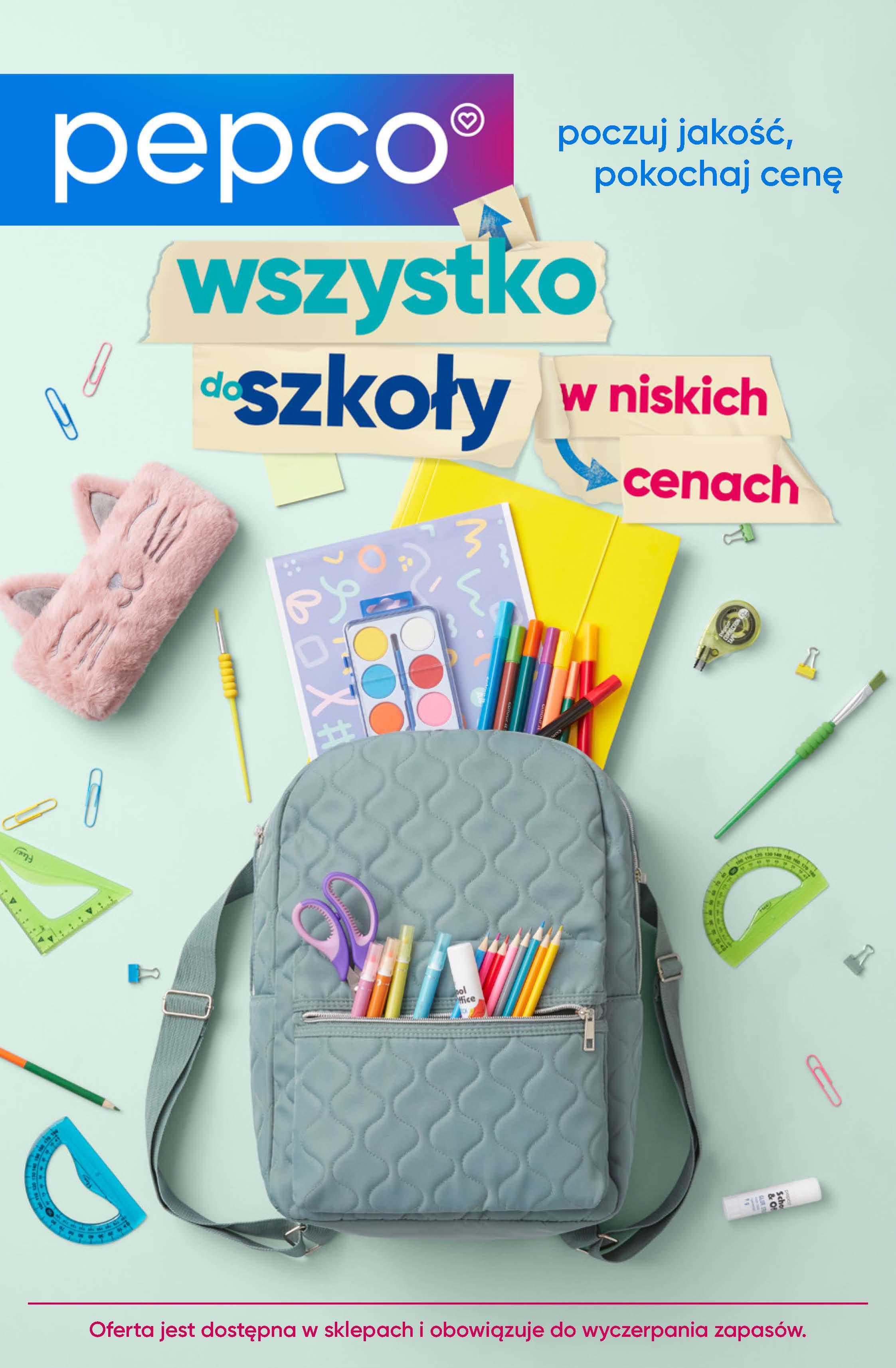 Gazetka promocyjna Pepco str. 1