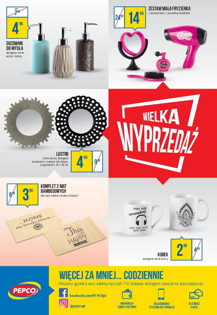 Gazetka promocyjna Pepco str. 6