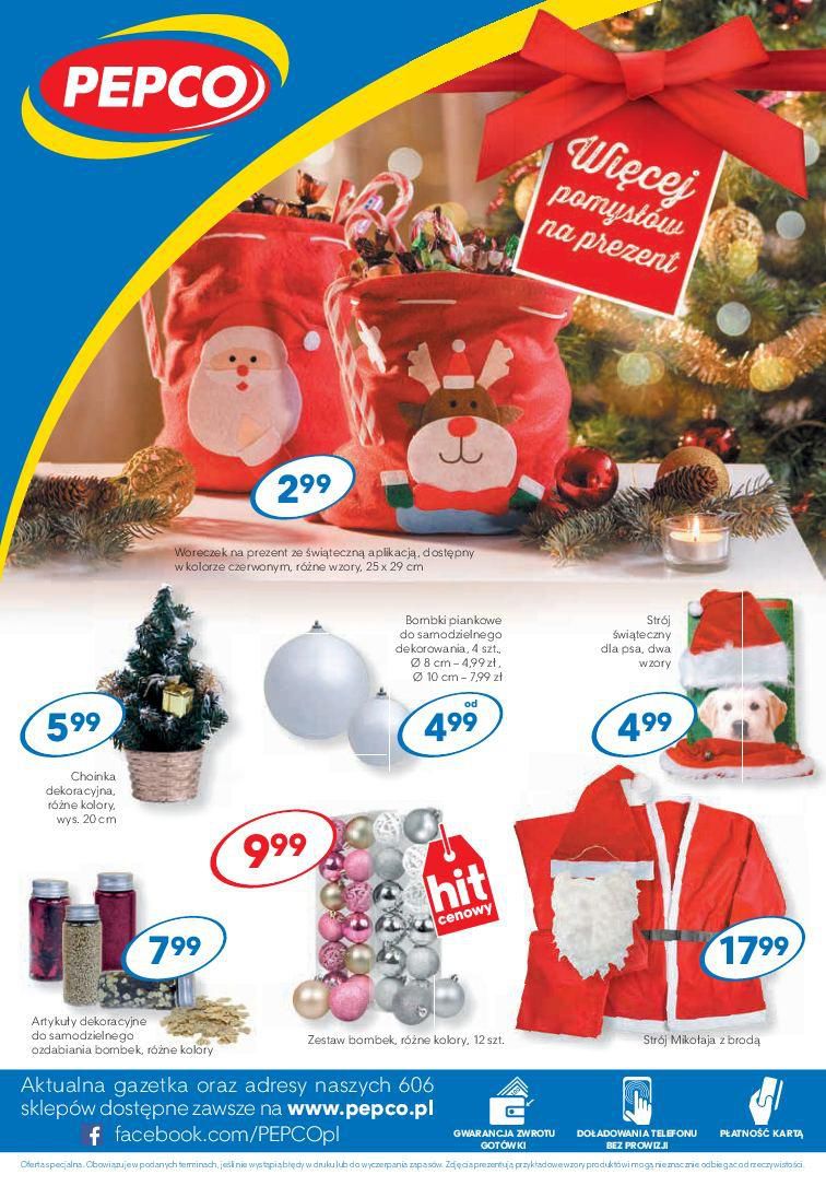 Gazetka promocyjna Pepco str. 8