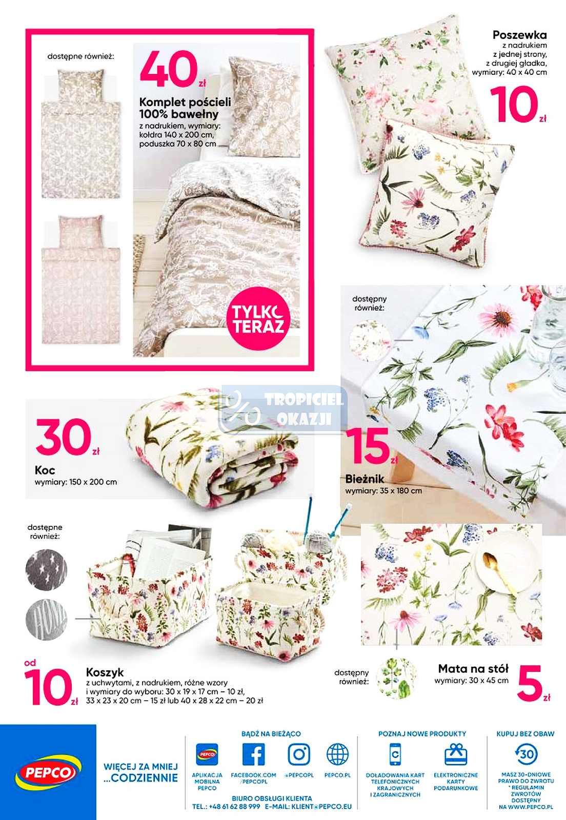 Gazetka promocyjna Pepco str. 12