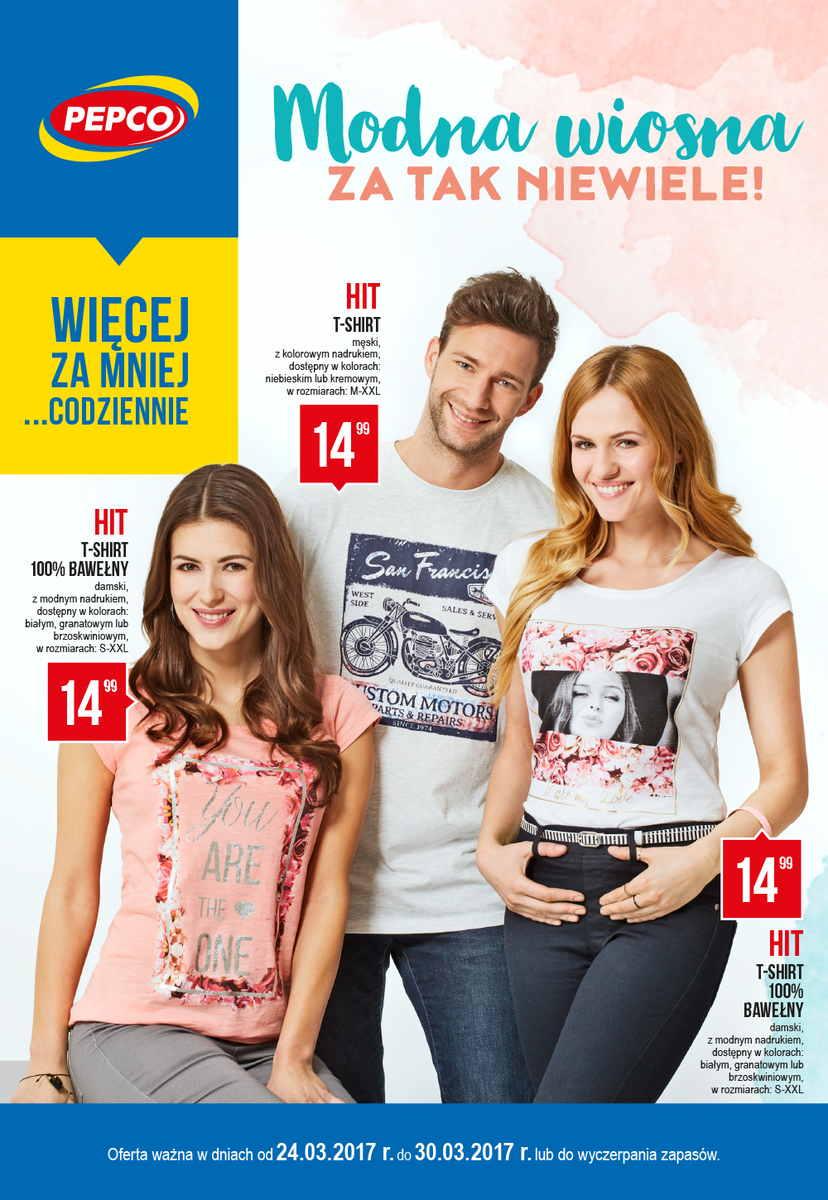 Gazetka promocyjna Pepco str. 1
