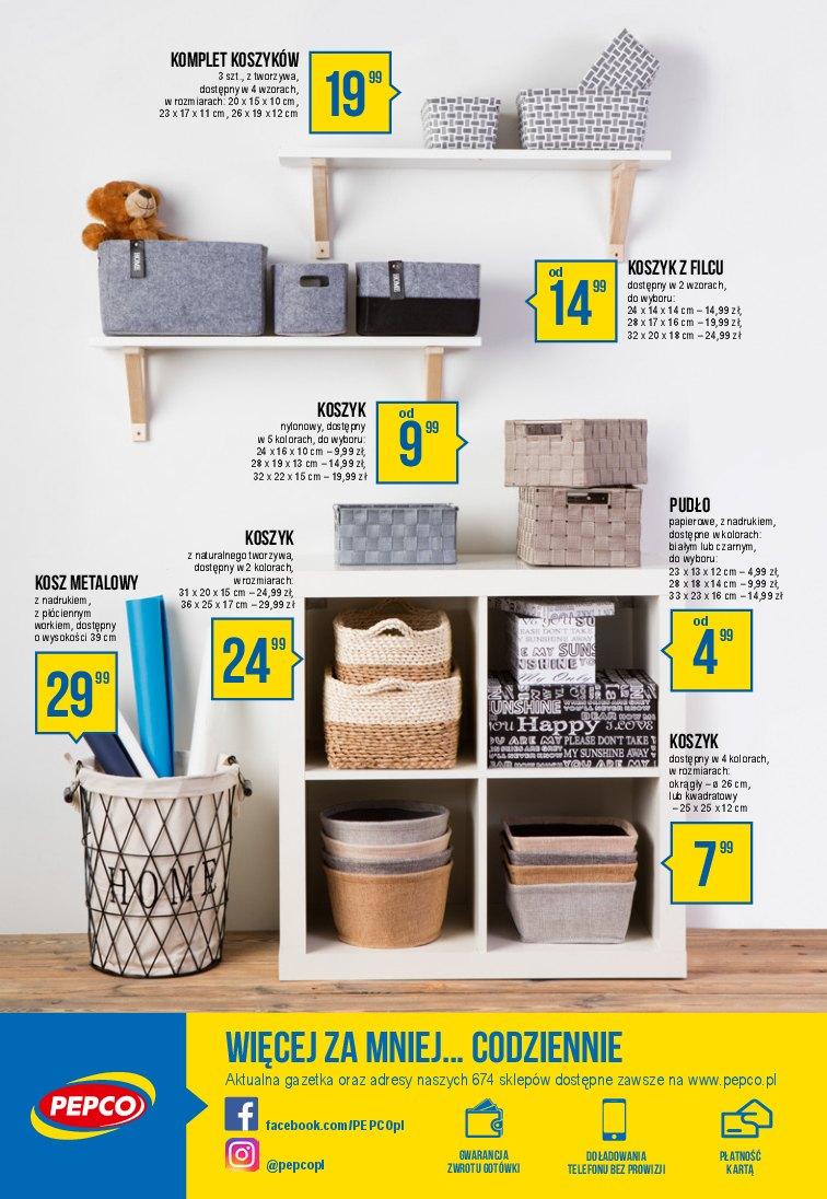Gazetka promocyjna Pepco str. 8