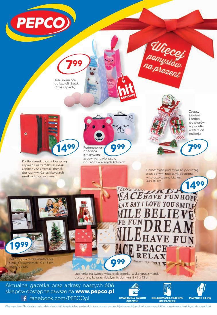 Gazetka promocyjna Pepco str. 8