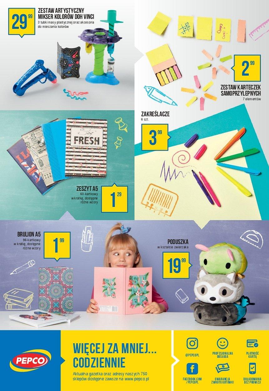 Gazetka promocyjna Pepco str. 8